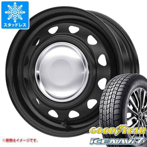 スタッドレスタイヤ グッドイヤー アイスナビ7 155/65R14 75Q ...