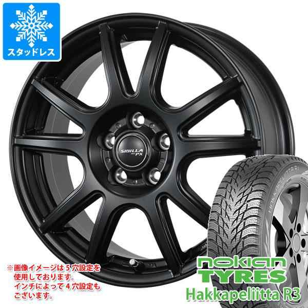 【M0116】195/65R15 ノキアン スタッドレスセット