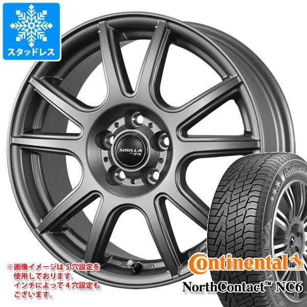 送料無料 Continental コンチネンタル 215/60R16 99T XL North Contact NC6 冬タイヤ スタッドレスタイヤ 4本セット [ W2579 ] 【タイヤ】