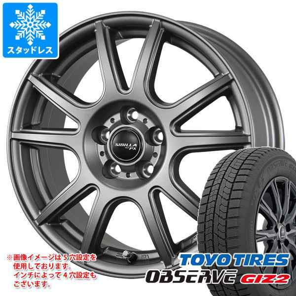 スタッドレスタイヤ トーヨー オブザーブ ギズ2 215/55R17 94Q