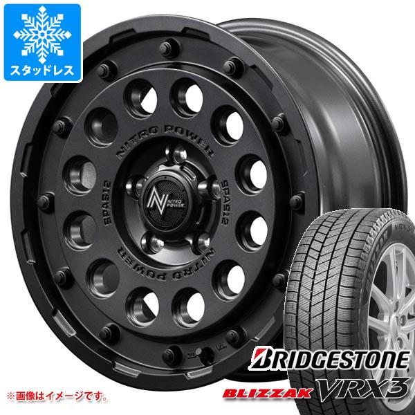 RAV4 50系用 スタッドレス ブリヂストン ブリザック VRX3 225/70R16 103Q ナイトロパワー H12 ショットガン タイヤホイール4本セットの通販は