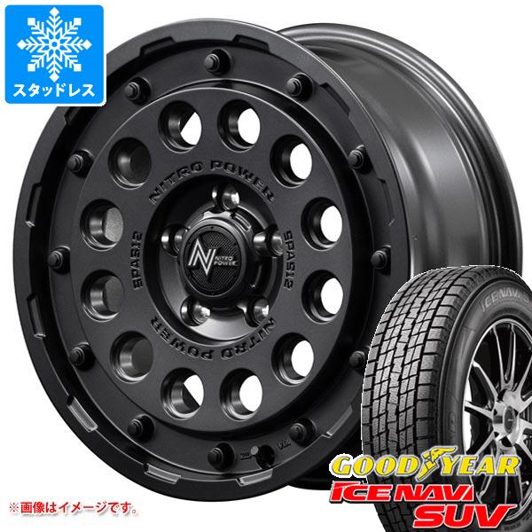 ICE スタッドレスタイヤホイール4本セット ICENAVIアイスナビSUV 225