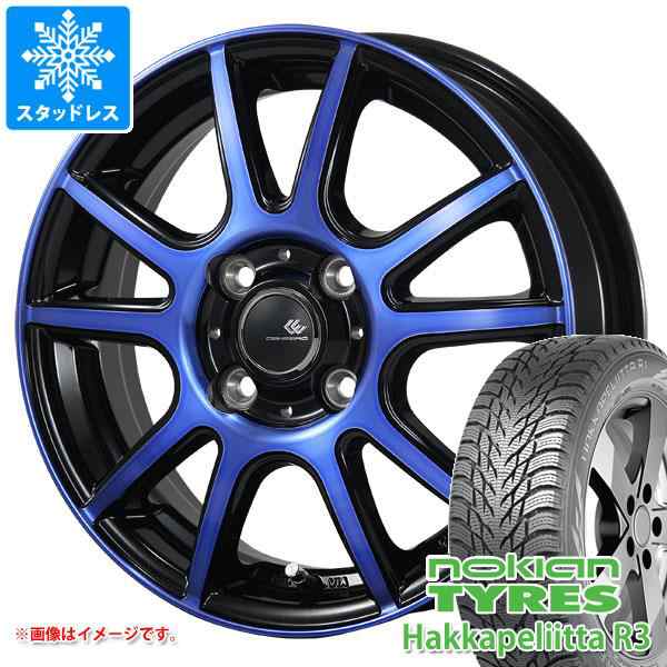 国内正規品 Hakkapeliitta スタッドレスタイヤ ノキアン ハッカペリッタ R3 175/65R15 88R XL レオニス WX  5.5-15