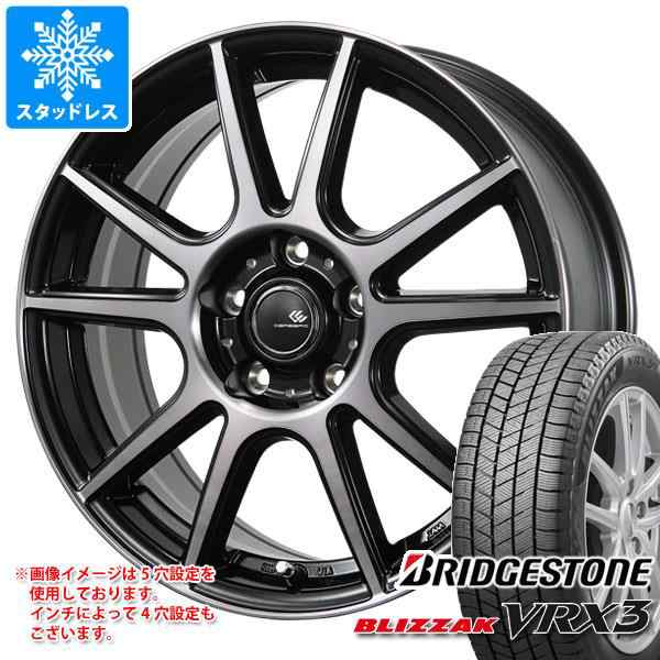 スタッドレスタイヤ ブリヂストン ブリザック VRX3 195/65R15 91Q