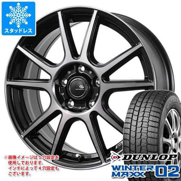 スタッドレスタイヤ ダンロップ ウインターマックス02 WM02 165/65R13 77Q ＆ セレブロ PFX 4.0-13 タイヤホイール4本セット165/65-13  DUの通販はau PAY マーケット タイヤ1番 au PAY マーケット－通販サイト