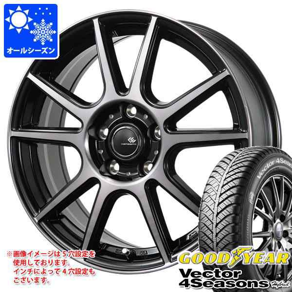 GY 225/45R18 スタッドレス 4本 vector 4SEASONS