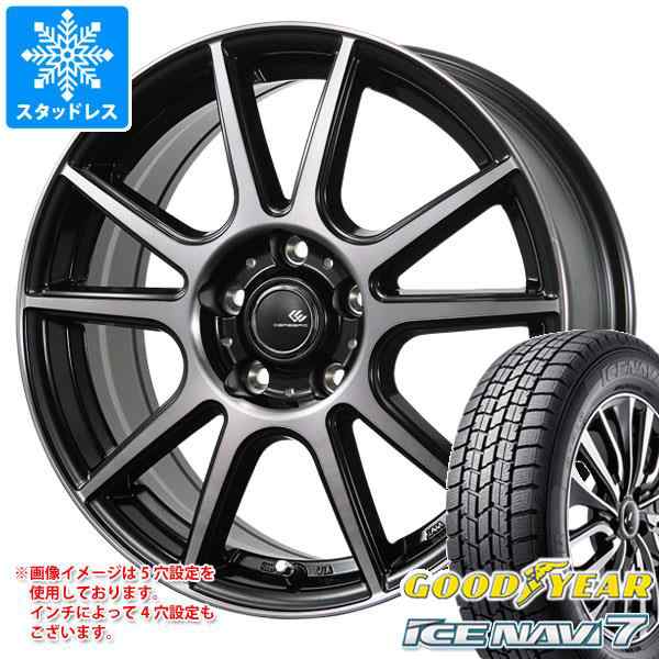 スタッドレスタイヤ グッドイヤー アイスナビ7 205/65R16 95Q ＆ セレブロ PFX 6.5-16 タイヤホイール4本セット205/65-16  GOODYEAR ICE Nの通販はau PAY マーケット タイヤ1番 au PAY マーケット－通販サイト