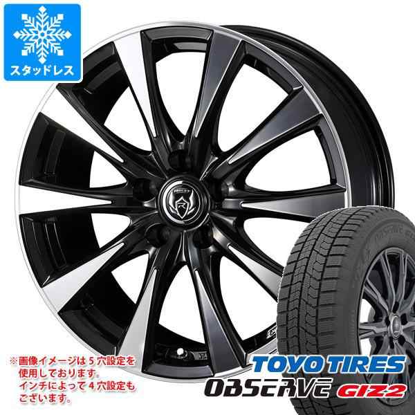 14580R13トーヨータイヤ アルミ4本付き スタッドレス タイヤ 145/80r13 ...