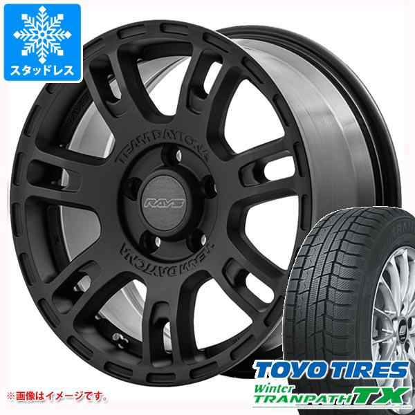 スタッドレスタイヤ トーヨー ウィンタートランパス TX 215/70R16 100Q ＆ レイズ デイトナ D207 7.0-16 タイヤホイール 4本セット215/70-の通販はau PAY マーケット タイヤ1番 au PAY マーケット－通販サイト