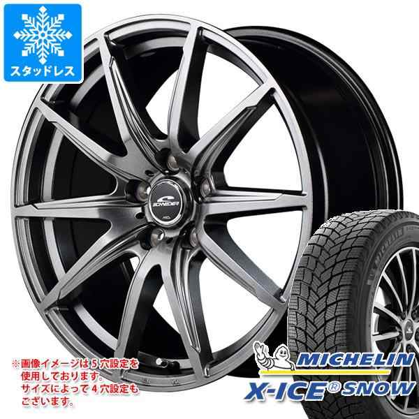 ミシュラン X- ICE SNOW スタッドレスタイヤ エックスアイススノー 45R17 45-17 4本セット 215 17インチ