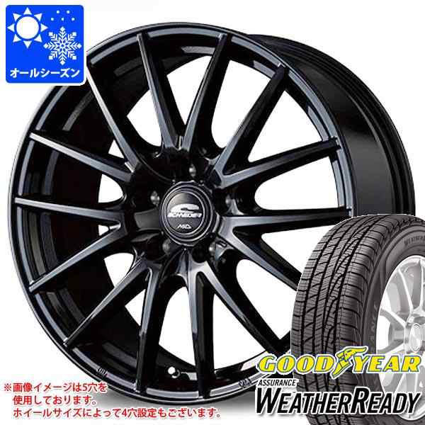 オールシーズン 225/65R17 102H グッドイヤー アシュアランス ウェザー