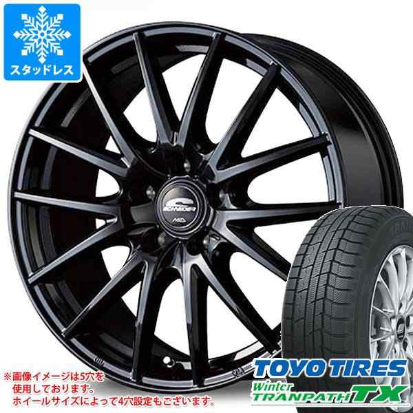 スタッドレスタイヤ トーヨー ウィンタートランパス TX 235/60R18 107Q XL ＆ シュナイダー SQ27 8.0-18 タイヤホイール 4本セット235/60-の通販はau PAY マーケット タイヤ1番 au PAY マーケット－通販サイト