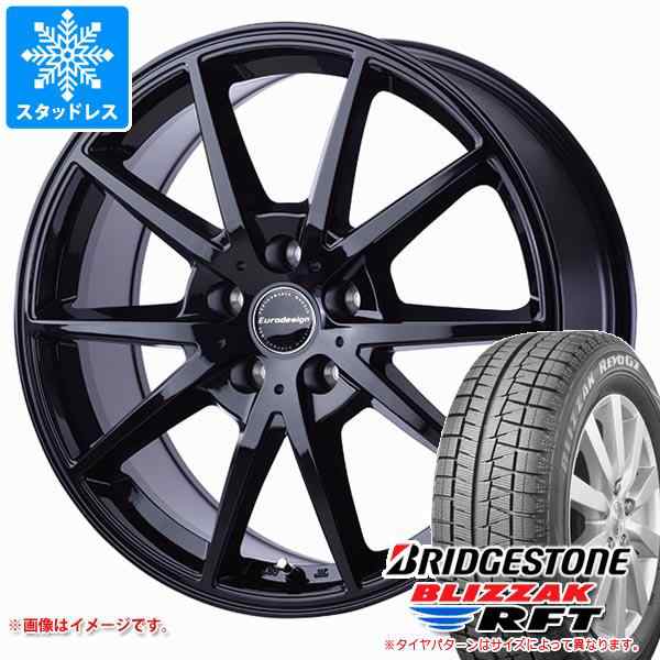 MINI クラブマン F54用 スタッドレス ブリヂストン ブリザック RFT 225/45RF17 91Q ランフラット ユーロデザイン スウィンドン タイヤホイール4本セットの通販は 161,750円