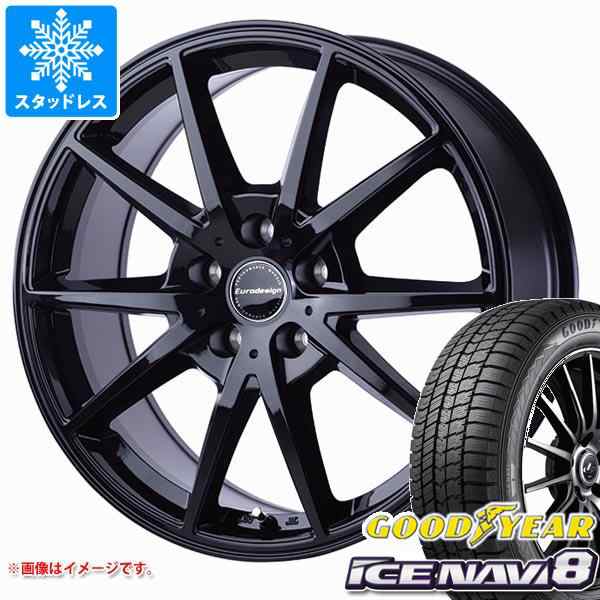 MINI クロスオーバー F60用 スタッドレス グッドイヤー アイスナビ8 225/50R18 95Q ユーロデザイン スウィンドン タイヤホイール 4本セッの通販はau PAY マーケット タイヤ1番 au PAY マーケット－通販サイト