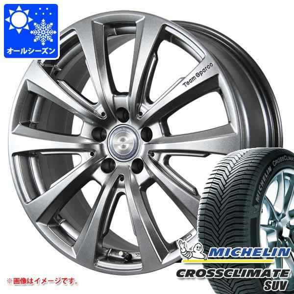 一番人気物 オールシーズンタイヤ 送料無料 ミシュラン CROSSCLIMATE SUV クロスクライメイトSUV 235 50R19 103W XL  4本セット 新品