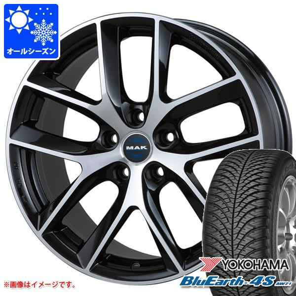 テスラ モデル3用 オールシーズンタイヤ ヨコハマ ブルーアース4S AW21 235/45R18 98Y XL MAK ボルテージFF タイヤホイール 4本セットの通販はau PAY マーケット タイヤ1番 au PAY マーケット－通販サイト