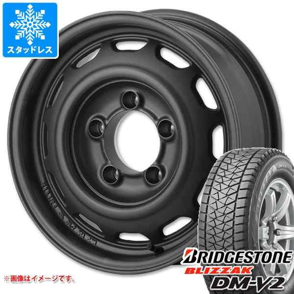 （送料込）ブリヂストン BLIZZAK DM-V2 195/80R15 96Q