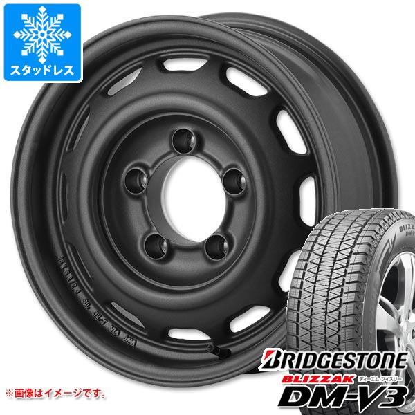 5本セット ジムニー用 スタッドレス ブリヂストン ブリザック DM