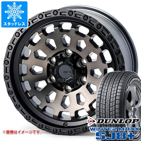215/70 R16、DUNLOP WINTERMAXX SJ8、2024年 DUNLOP スタッドレス