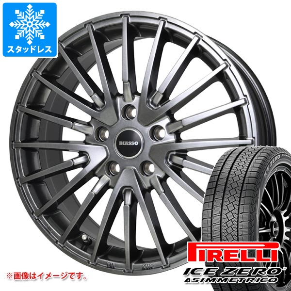 BMW純正 スタッドレスタイヤ・ホイール４本セット【18インチ】 BMW X3、X4用の18インチランフラットスタッドレスセット入庫です