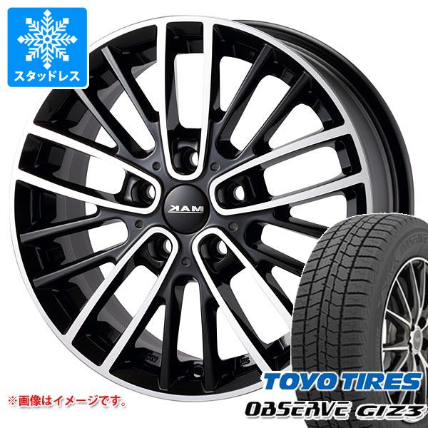 MINI クラブマン F54用 スタッドレス トーヨー オブザーブ ギズ3 205