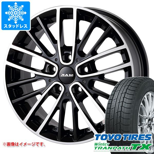 MINI クロスオーバー F60用 スタッドレス トーヨー ウィンタートランパス TX 205/65R16 95Q MAK チェルシー タイヤホイール4本セット 100,320円