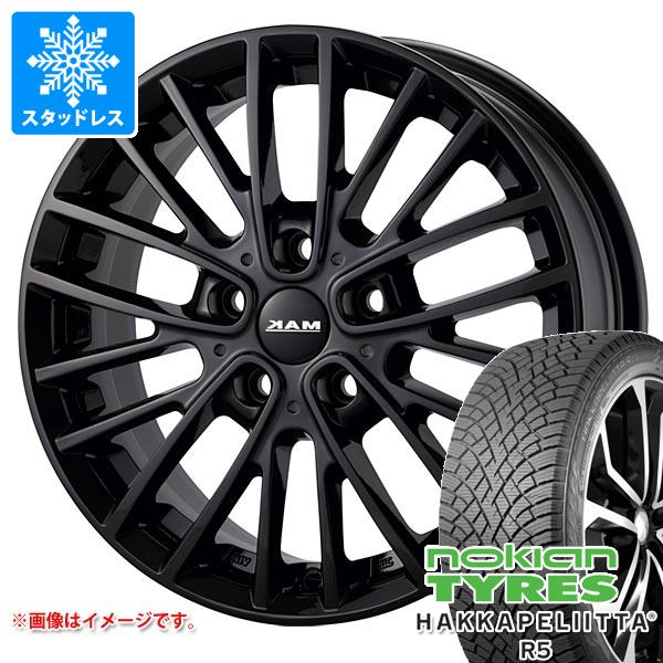 MINI カントリーマン U25用 スタッドレス ノキアン ハッカペリッタ R5 EV 245/45R19 102T XL MAK チェルシー タイヤホイール4本セット