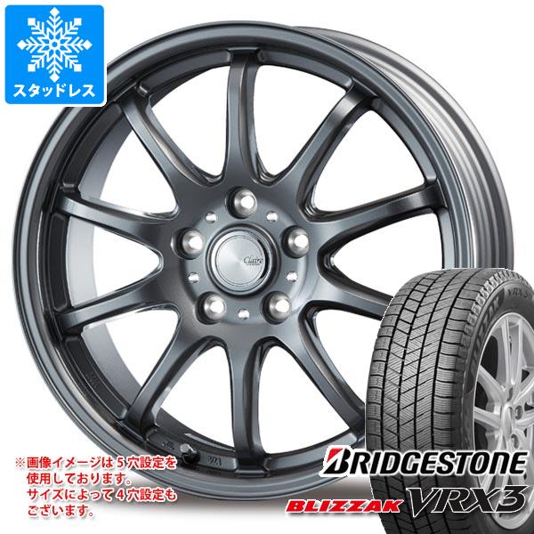 スタッドレス ブリヂストン VRX3 225/55R17 アルファード フーガ等 トヨタ:アルファードハイブリッド:2025～:AAHH45W:Xのタイヤ 検索結果