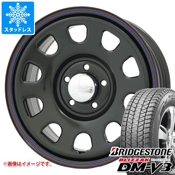 ミツビシ デリカD5用 2026年製 スタッドレス ブリヂストン ブリザック DM-V3 225/70R16 103Q デイトナズ G2 タイヤホイール4本セット 80,520円