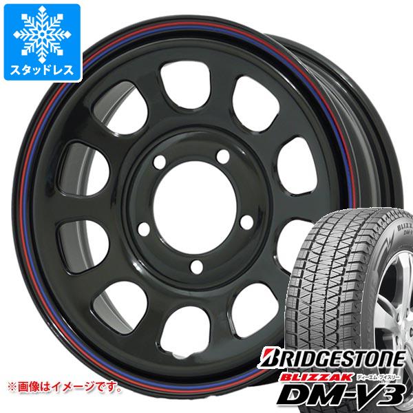 スズキ ジムニー JB64W用 スタッドレス ブリヂストン ブリザック DM-V3 215/70R16 100Q デイトナズ G2 タイヤホイール4本セット 72,380円