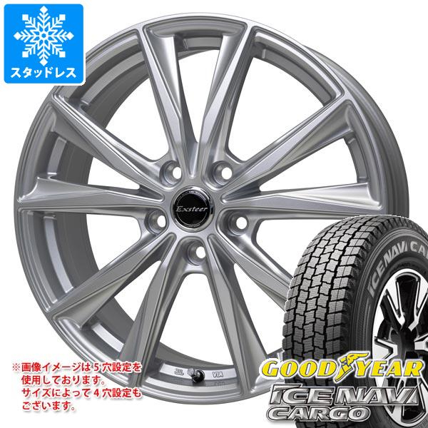 スタッドレスタイヤ グッドイヤー アイスナビカーゴ 145/80R12 80/78N 