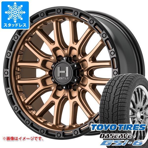 スタッドレスタイヤ トーヨー オブザーブ GSi-6 265/65R17 112Q ＆ ホ 