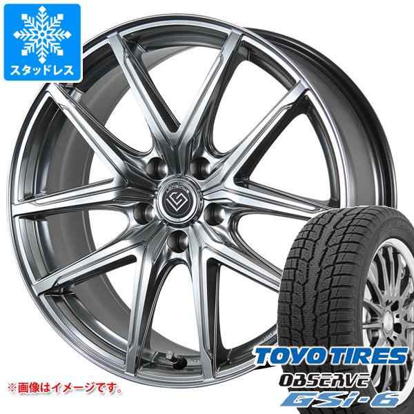 40系アルファード用 スタッドレス トーヨー オブザーブ GSi-6 225/65R17 102Q ロンギヌス RE-X タイヤホイール4本セットの通販はau  PAY マーケット - タイヤ1番 | au PAY マーケット－通販サイト