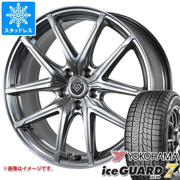 プリウス 60系用 スタッドレス ヨコハマ アイスガードセブン iG70 195