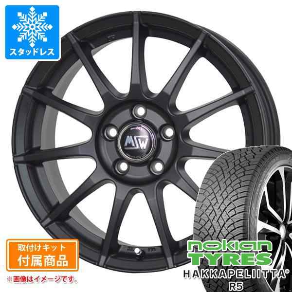 メルセデスベンツ W206 Cクラス用 スタッドレス ノキアン ハッカペリッタ R5 225/45R18 95T XL OZ MSW 85-2H タイヤホイール4本セットの通販は