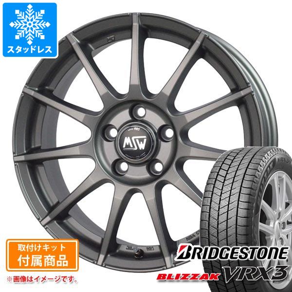 BMW X3 225/60R18 スタッドレス ホイール4本セット ブリザック