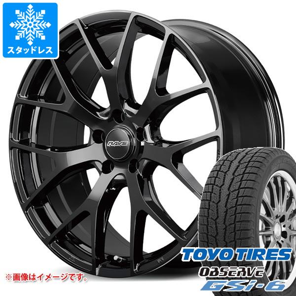 クラウン スポーツ 36系用 スタッドレス トーヨー オブザーブ GSi-6 235/50R20 104Q XL レイズ RS 2x7FT タイヤホイール4本セット 188,051円