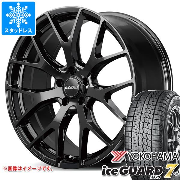 トヨタ 40系アルファード用 スタッドレス ヨコハマ アイスガードセブン iG70 245/45R20 103Q XL レイズ RS 2x7FT タイヤホイール4本セット