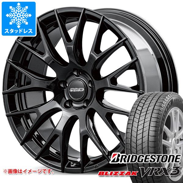 トヨタ クラウン スポーツ 37系用 スタッドレス ブリヂストン ブリザック VRX3 235/45R21 97Q レイズ RS 2x9R タイヤホイール4本セット