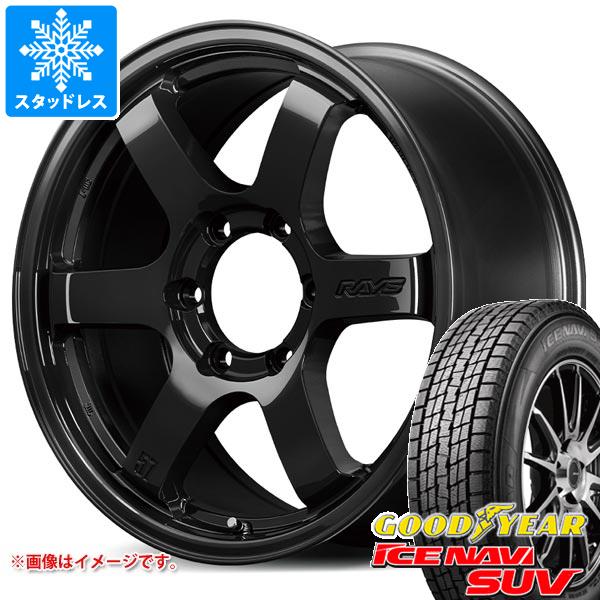 ランドクルーザー300用 スタッドレス グッドイヤー アイスナビ SUV 265/65R18 114Q レイズ RS 57DR-X タイヤホイール4本セット