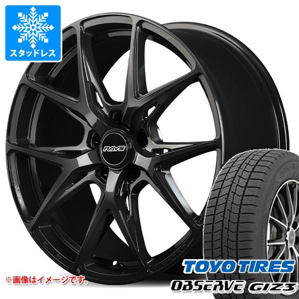 レクサス NX 20系用 スタッドレス トーヨー オブザーブ ギズ3 235/50R20 104Q XL レイズ RS VV21S タイヤホイール4本セット 209,550円