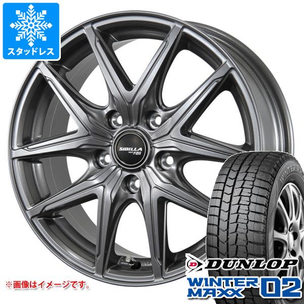 スタッドレスタイヤ ダンロップ ウインターマックス02 WM02 165/65R15 