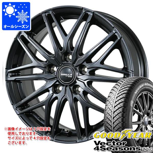 オールシーズン 205/65R16 95H グッドイヤー ベクター 4