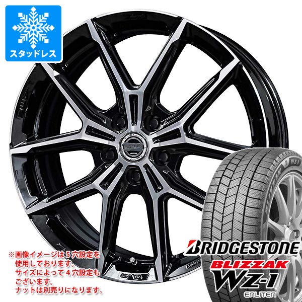 ブリヂストンVRX3 225/55R18スタッドレスタイヤ➕マツダ純正アルミ ブリヂストンVRX3 225/55R18スタッドレスタイヤ➕マツダ純正アルミ