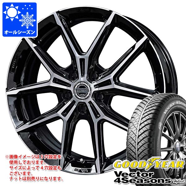 送料無料 オールシーズンタイヤホイール 4本セット 215/45R18 93V XL ヨコハマ ブルーアース4S AW21 ウェッズ ウェッズスポーツ 8⁄10が超お得!! オールシーズンタイヤ ホイール4本セット 215⁄45R18