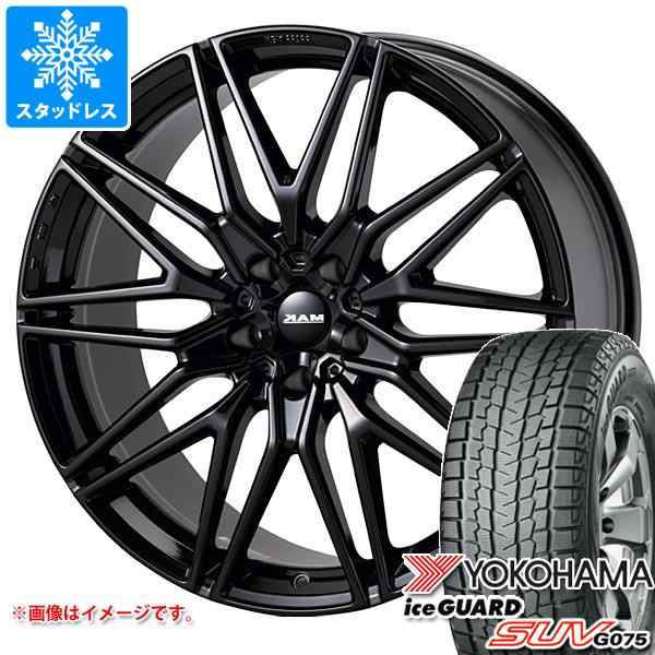 BMW G09 XM用 スタッドレス ヨコハマ アイスガード SUV G075 285/45R21 113Q XL MAK シュトゥルム タイヤホイール4本セットの通販は