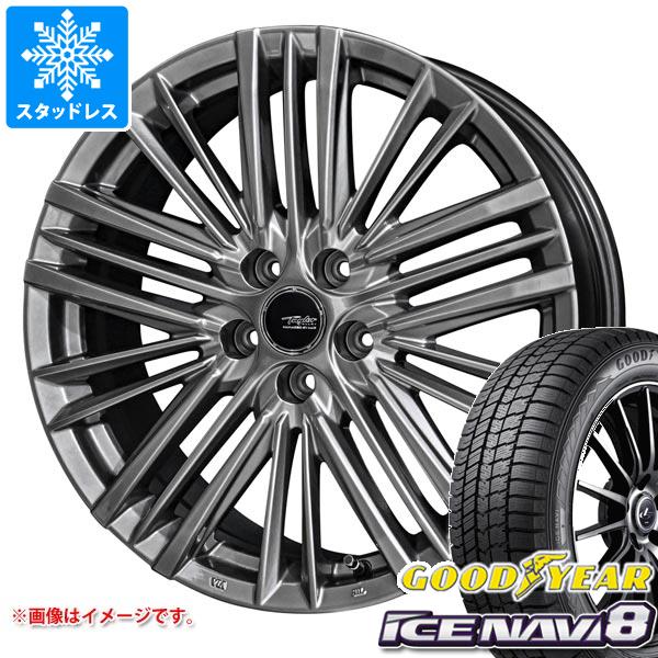 クラウン クロスオーバー 35系用 スタッドレス グッドイヤー アイスナビ8 225/55R19 99Q テイラー TL1 タイヤホイール4本セット 133,250円