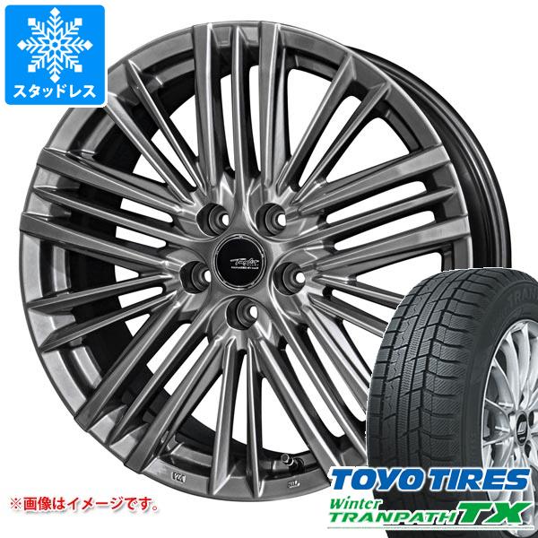 トヨタ クラウンエステート AZSH38用 スタッドレス トーヨー ウィンタートランパス TX 235/60R18 107Q XL テイラー TL1 タイヤホイール4本セット