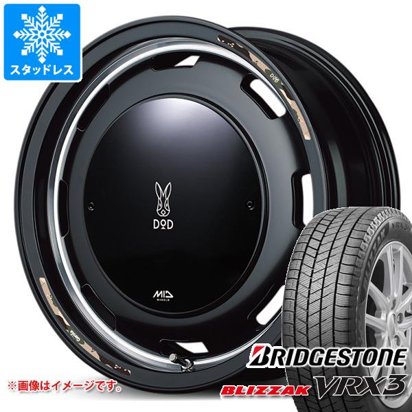 スズキ ジムニーシエラ JB74W用 スタッドレス ブリヂストン ブリザック VRX3 215/70R16 100Q ウシャリントバリ タイヤホイール4本セット
