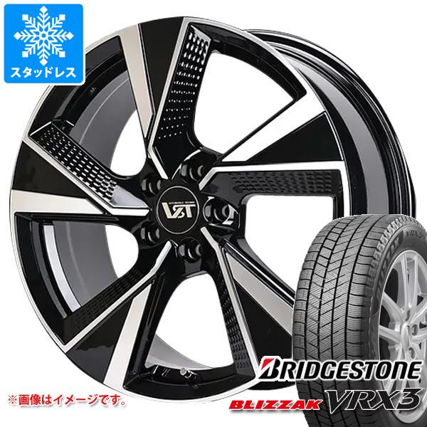 ボルボ S60/V60 ZB系用 スタッドレス ブリヂストン ブリザック VRX3 235/45R18 94Q VST タイプST3 タイヤホイール4本セットの通販は 166,150円